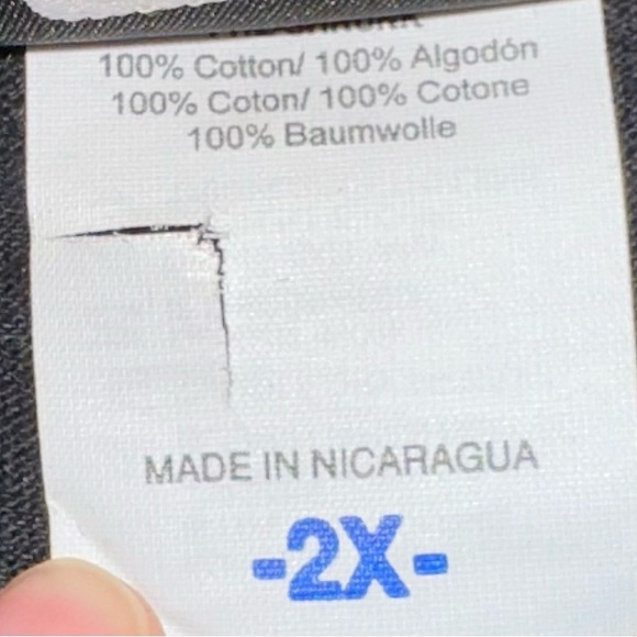 Harley Davidson Tshirt Men’s 2X Black Screamin’ Eagle Cotton - Picture 4 of 11